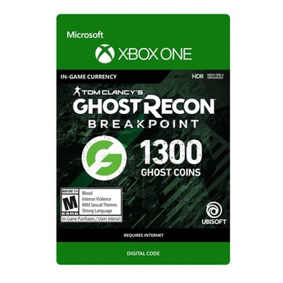 Tom Clancy's Ghost Recon: Breakpoint 1300 Ghost Coins - Xbox One (Digital)