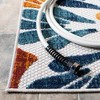 Cabana CBN800 Power Loomed Indoor/Outdoor Rugs - Safavieh - 3 of 4