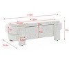 Lyngins Linen Storage Benches,Upholstered Storage Ottoman with Large Storage Space for Living Room,Bedroom - 3 of 4