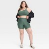 Women's Effortless Support Bike Shorts 6" - All In Motion™ - 3 of 3
