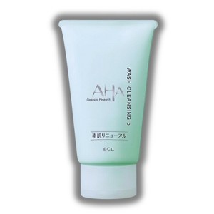 BCL Cleansing Research Makeup Cleansing Wash With AHA B  (120g) - Non-Scrubbing Makeup Wash for Sensitive Skin, Purifying & Exfoliating - 1 of 2
