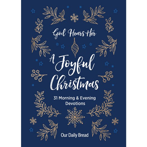 God Hears Her, A Joyful Christmas - (paperback) : Target