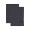 Solid Flannel Pillowcases (Set of 2), Ultra Soft by Sweet Home Collection® - 2 of 4