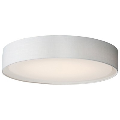Maxim Lighting Prime 1 - Light Flush Mount in  White Linen