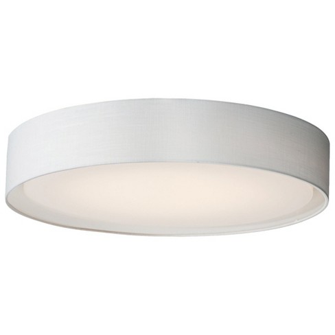 Maxim Lighting Prime 1 - Light Flush Mount in  White Linen - image 1 of 3