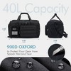 3 In 1 Tactical Military Travel Duffle Bag 40L with Shoe Compartment G - 2 of 4