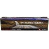 Kenworth W990 Day Cab and MAC Coal End Dump Trailer Black with Red Graphics 1/64 Diecast Model by DCP/First Gear - 2 of 3