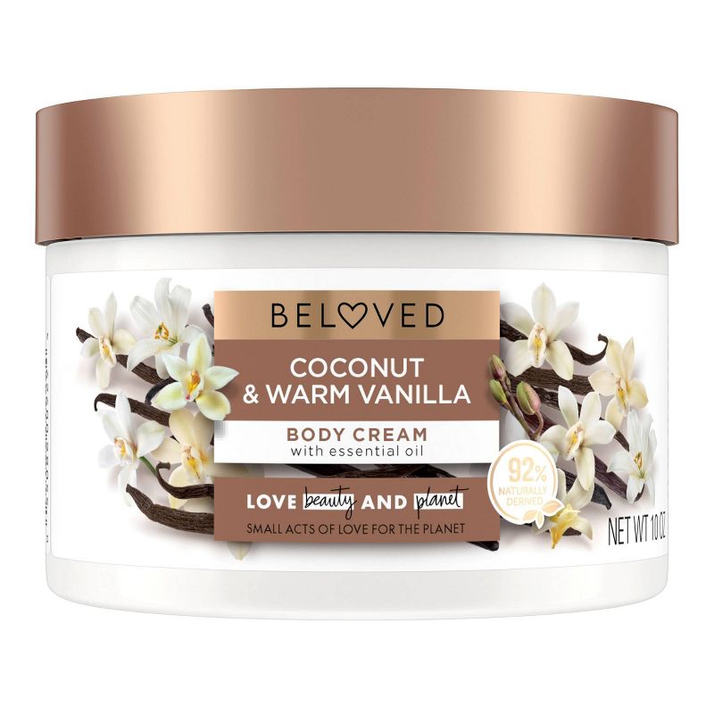 Beloved Coconut &#38; Warm Vanilla Body Cream Lotion - 10oz, 3 of 15