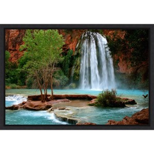 Amanti Art Havasu Falls by Andy Magee Framed Canvas Wall Art - 1 of 4