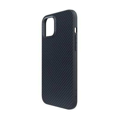 Evutec Apple iPhone 12/iPhone 12 Pro Case AER Karbon AFIX Mount Vent - Black