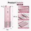 YOSUDA Pilates Reformer, Foldable Pilates Board for Full Body Workout, Portable Pilates Equipment for Core Strength and Pilates Training for Home Gym - 3 of 4