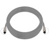Monoprice Premium S/PDIF (Toslink) Digital Optical Audio Cable - Silver - 10 Feet | Heavy Duty Mesh Jacket, Metal Connector Heads, For Play Station, - 3 of 4