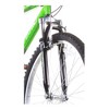 Titan Trail 21-speed Suspension Men's Mountain Bike, 18-Inch Frame, Green and Black - 3 of 4