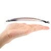 Unique Bargains Women's Hair Accessories Interlocking Ponytail Banana Clip - 4 of 4