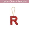 Unique Bargains Letter Hanging Ornaments for Cup Bling Car Letter Charm - 2 of 4