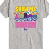 Boys' - Trolls - Show Me Your Moves Branch and Brothers Short Sleeve Graphic T-Shirt - 2 of 4