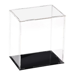 Unique Bargains Acrylic Self-Assembly Dustproof Collectibles Display Case - 1 of 4