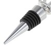 Unique Bargains Bottle Stoppers Double Diamond Crown Zinc Alloy PTR 4.02"x1.77"x0.79" 1 Pc - 3 of 3