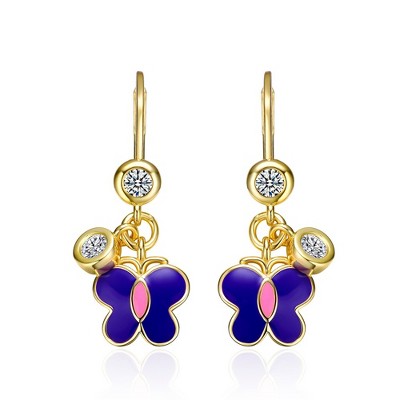Butterfly earrings target sales