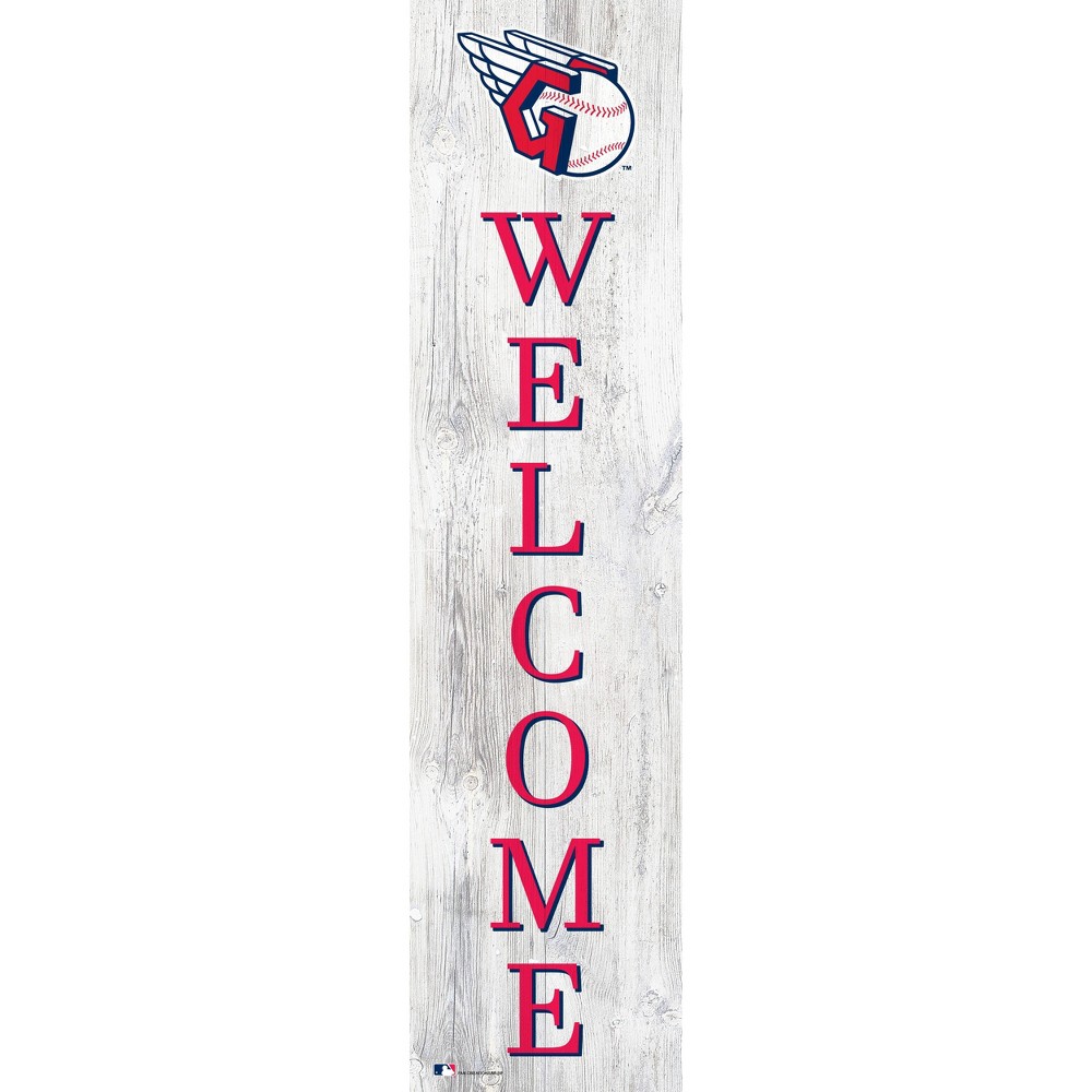 Photos - Other Decoration MLB Cleveland Guardians 48" Welcome Leaner 