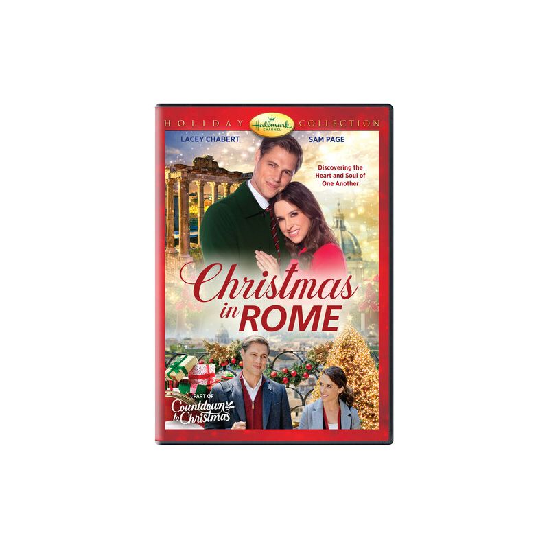 Christmas in Rome (DVD)(2019), 1 of 2