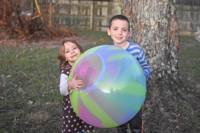 Wubble bubble hot sale ball target