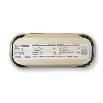Homecoming Cookie Co. Choc Caramel Candy Bar Cake - 4.2oz