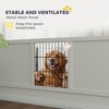 Gulches PawHut Whelping Box for Dogs and Puppies with Waterproof Pee Pad for Large Dogs Indoor Use, 96" x 47" x 19" - 4 of 4