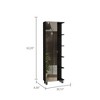 NicBex 4 Shelves File Cabinet with Double Doors,Office Cabinet with Spacious Tier-Shelving Design,Modern Cabinet,Filing Cabinet for Home Office - 3 of 4