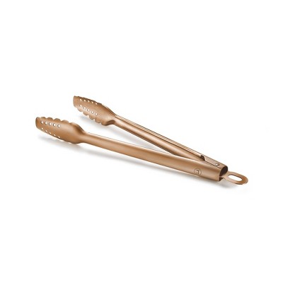 Lux Copper Tongs- Outset