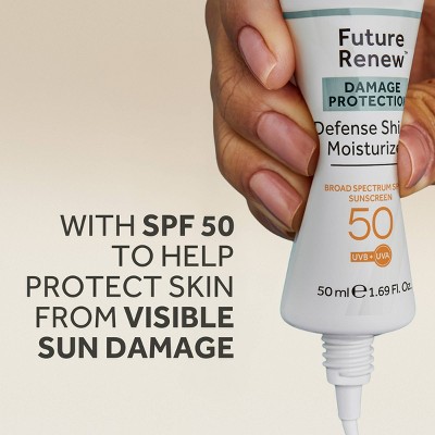 No7 Future Renew Moisturizer - SPF 50 - 1.69oz