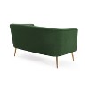 Christopher Knight Home Mava Indoor Upholstery Glam Loveseat - 4 of 4