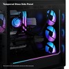 iBUYPOWER Slate Gaming PC Desktop - AMD Ryzen 7 8700F, NVIDIA GeForce RTX 5070 12GB, 32GB DDR5 RGB RAM, 1TB NVMe SSD - 4 of 4