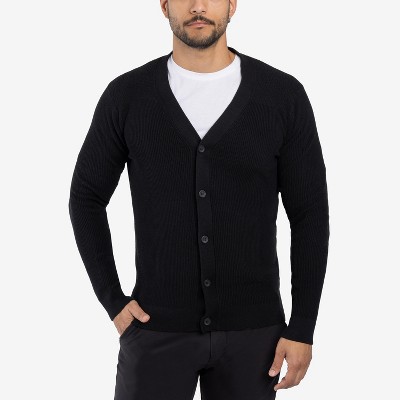 X RAY Men's Cotton Cardigan Sweater