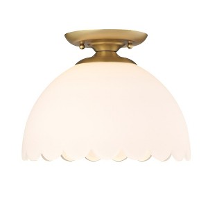 Golden Lighting Dorinda Semi-Flush - 1 of 1