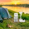 Costway Outdoor Wash Sink and Potable Toilet Set 4.5 Gallon Sink & 5.3 Gallon Toilet - 2 of 4