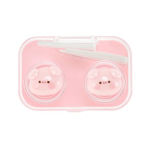 Unique Bargains Contact Lens Case Contact Lens Container Contact Lens Carrier 2.6"x1.65"x1.1" 1 Set - 1 of 4