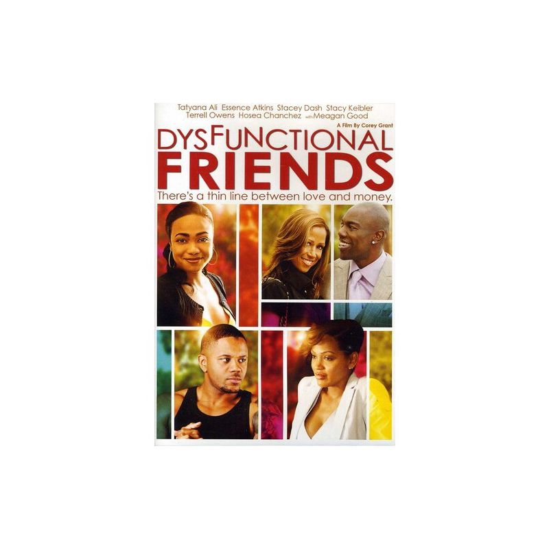 Dysfunctional Friends (DVD)(2011), 1 of 2