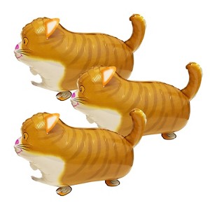 Wrapables Walking Animal Pet Balloon (Set of 3) - 1 of 4