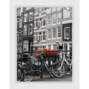 Amanti Art Blanco White Wood Picture Frame - 1 of 4