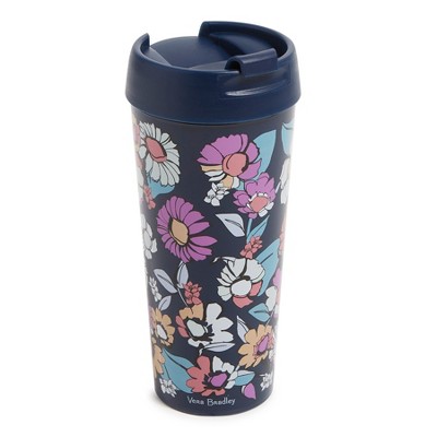Vera Bradley Women's Outlet 16 Ounce Travel Mug