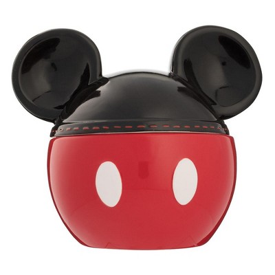 Vandor Disney Mickey Mouse Sculpted Ceramic Cookie Jar : Target