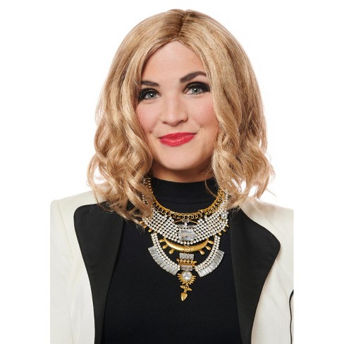 Blonde wig target clearance australia