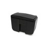 Unique Bargains Black Car Vehicle Ashtray Storage Box Pocket Holder Organizer w Blue LED Light - 3 of 3