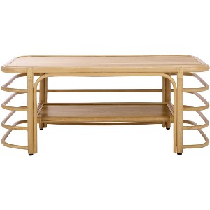 Maestro Coffee Table - COF5400A - Natural - Safavieh - 1 of 4