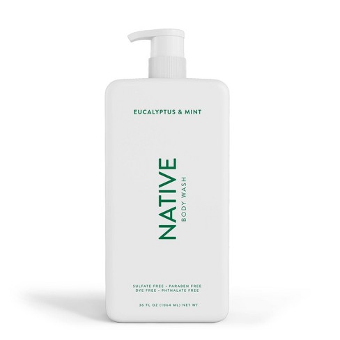 Native Eucalyptus and Mint Body Wash with Pump - 36 fl oz - image 1 of 3