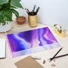 Marta Barragan Camarasa Lilac luminous strokes Medium Acrylic Tray - Deny Designs - 3 of 4