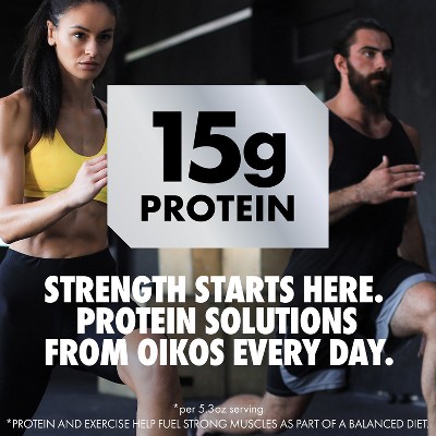 Oikos Triple Zero Greek Yogurt - 12ct