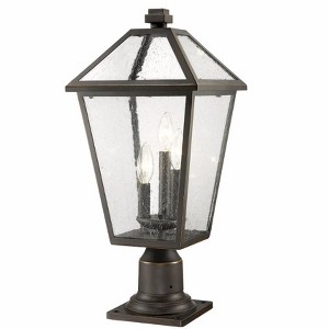 Z-Lite Talbot 3 - Light Lantern in  Oil Rubbed Bronze - 1 of 3
