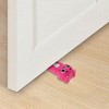 Unique Bargains Door Stop Cartoon Bears Door Stopper with Storage Box Silicone 3.62"x1.65"x1.06" 1 Pc - 2 of 4